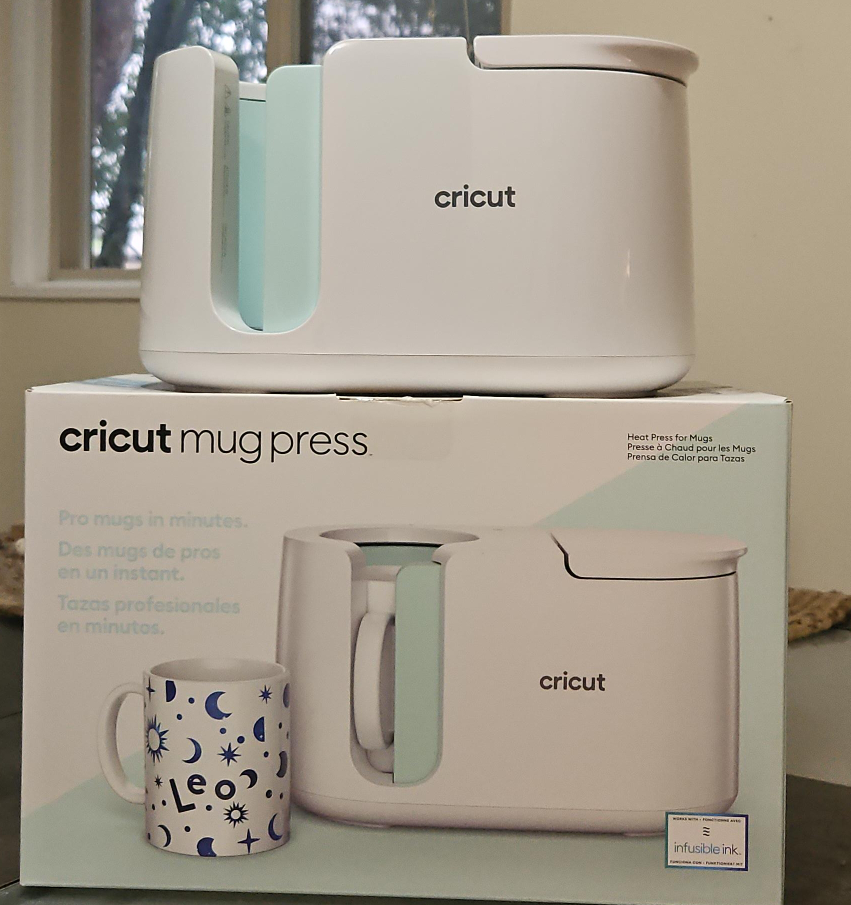 Cricut Mug Press - Like New!