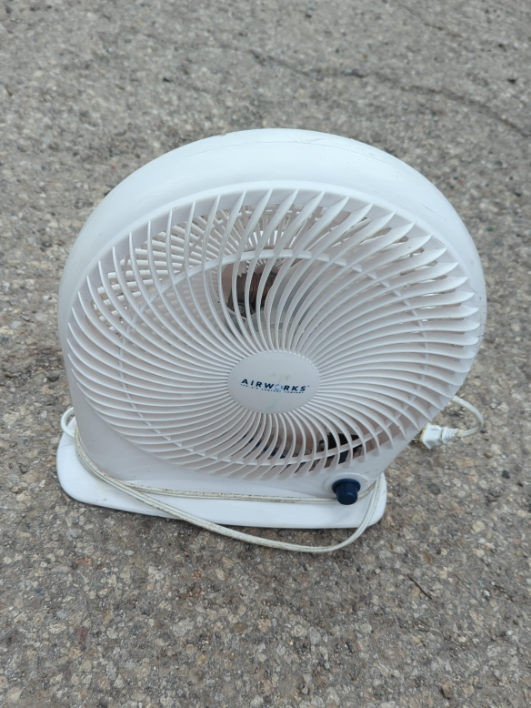 Airworks Table Fan - White thumbnail