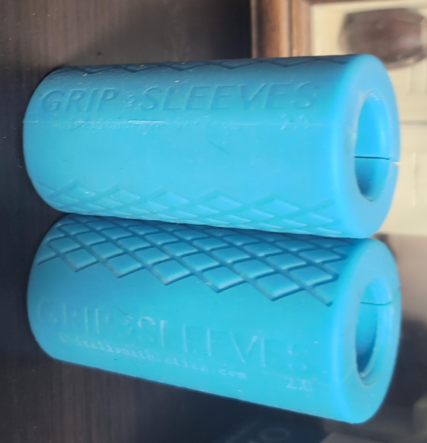 Grip & Sleeves 2.0 - Turquoise Weightlifting Grips thumbnail