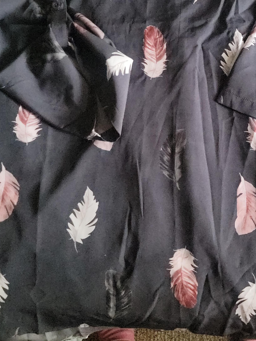 Feather Print Blouse thumbnail