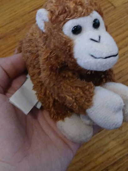 Cute Plush Monkey thumbnail