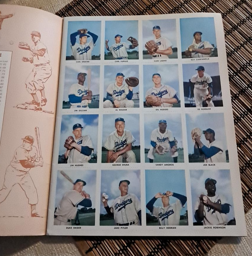 Dodgers Baseball Player Collage thumbnail
