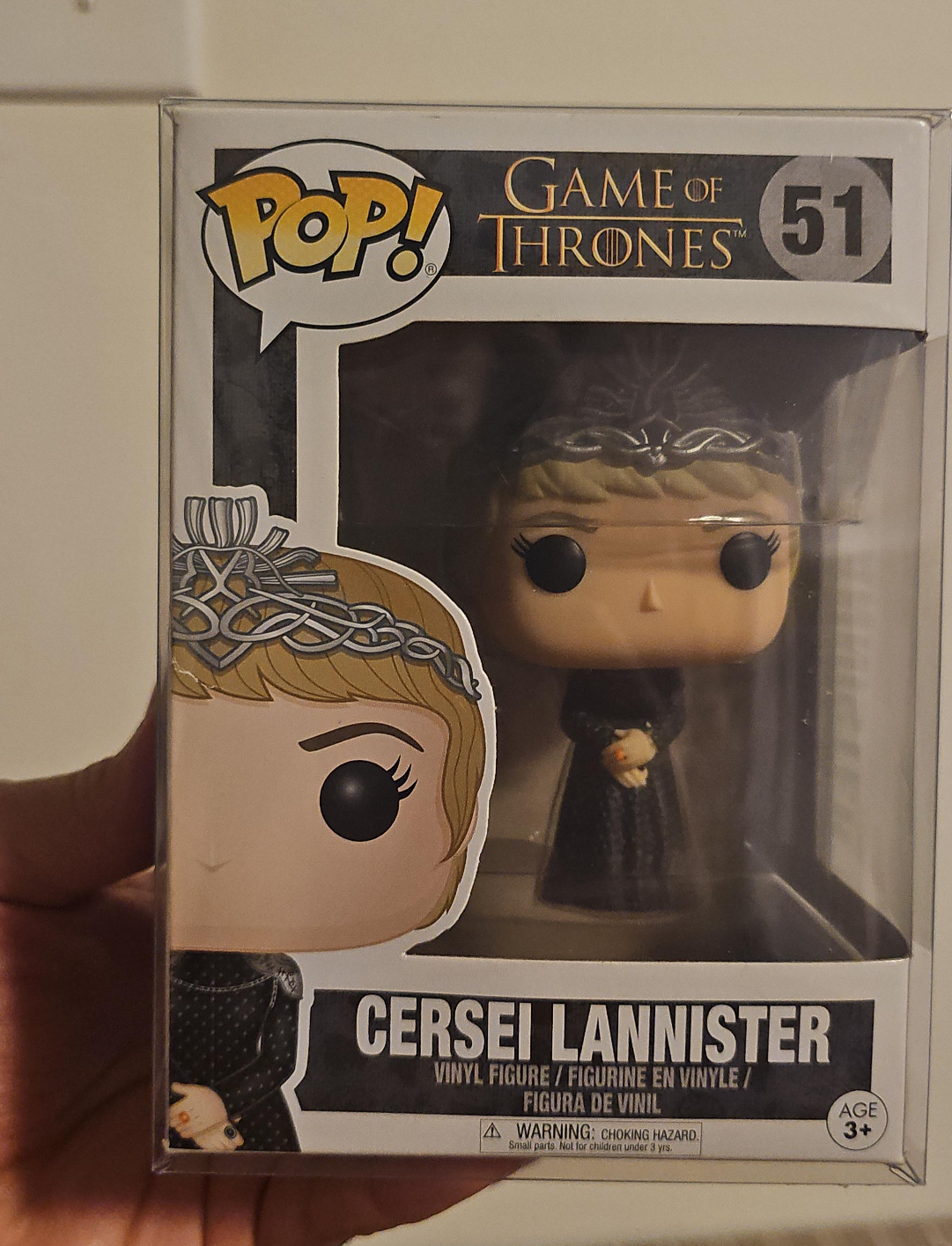 Funko Pop! Game of Thrones Cersei Lannister #51 thumbnail