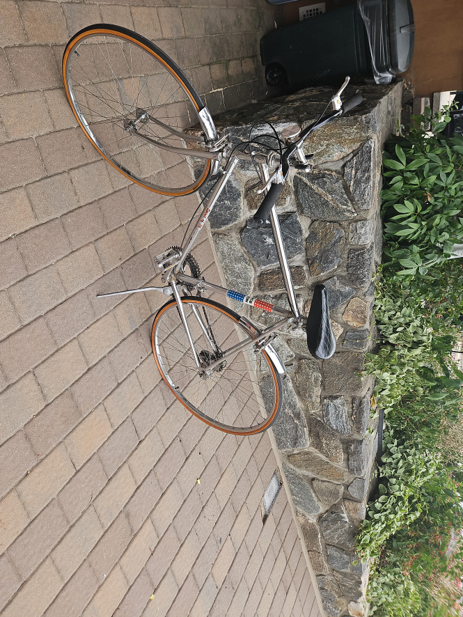 Vintage Road Bike