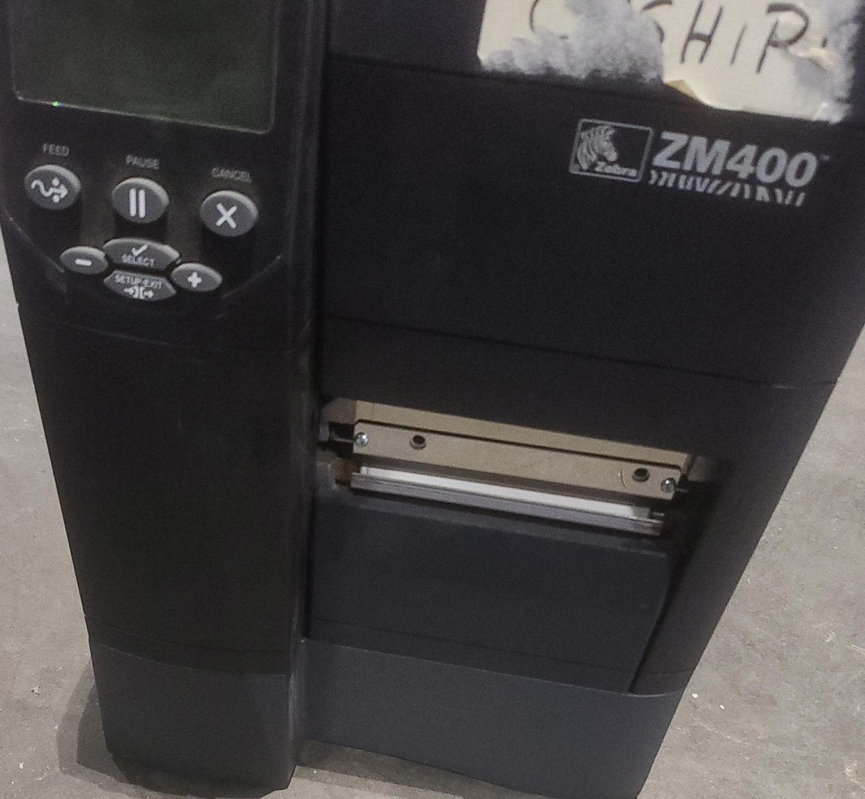 Zebra ZM400 Label Printer thumbnail