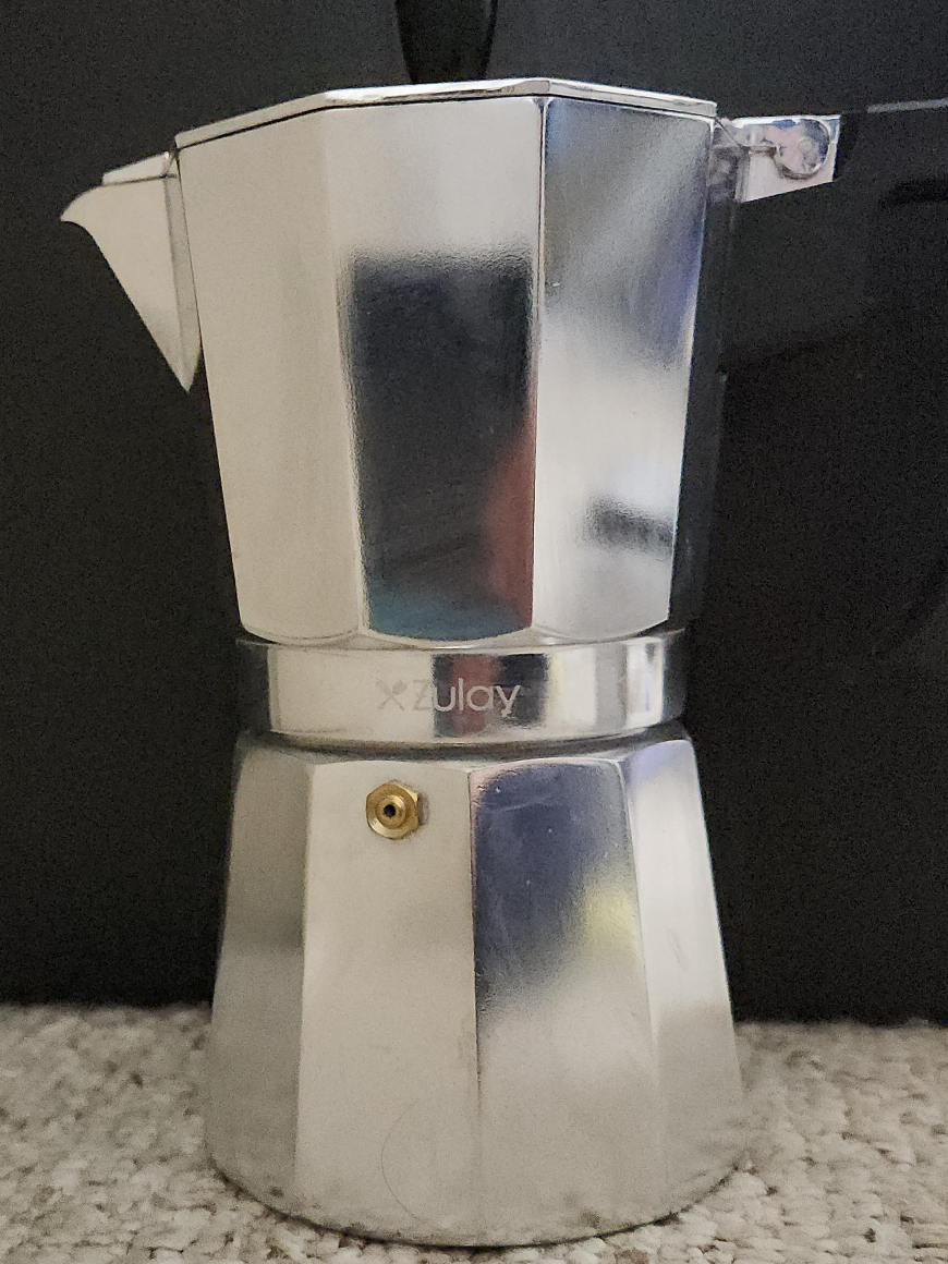 Zulay Kitchen Stovetop Espresso Maker