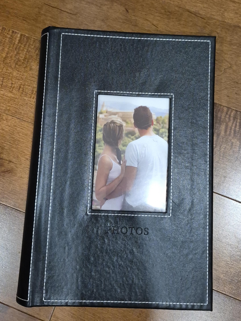 Uniek Photo Album for 300 Photos - Black thumbnail