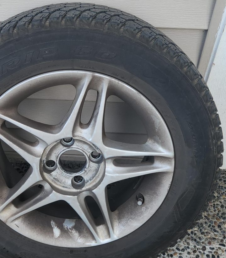 Antares Grip 60 Winter Tire on Honda Rim thumbnail