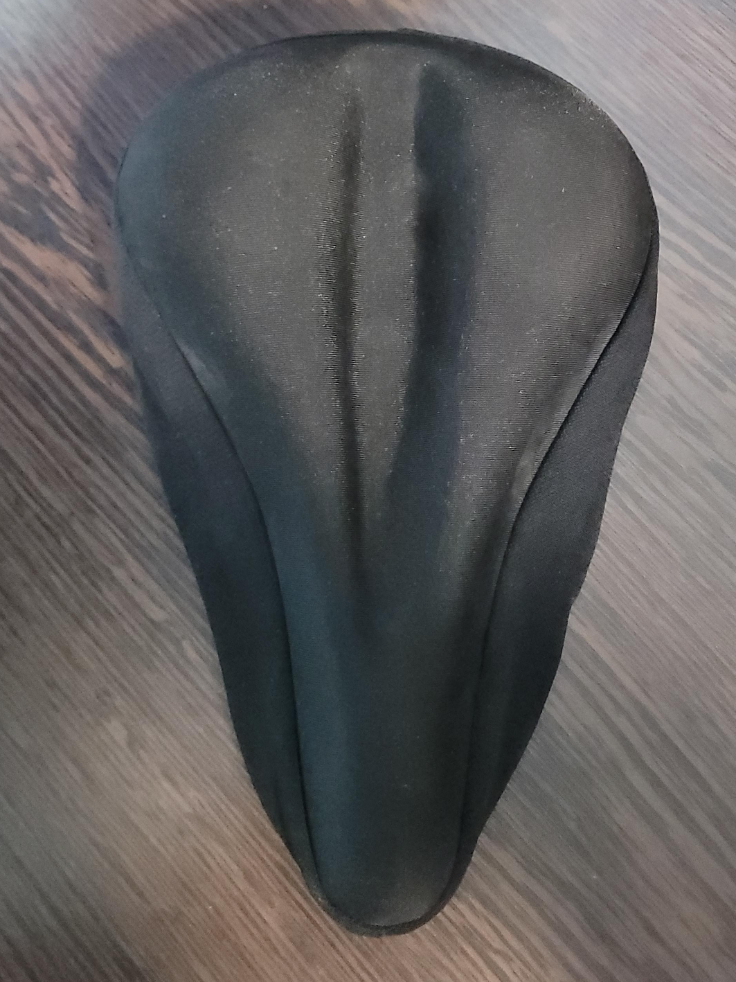 Black Bicycle Seat Cover
