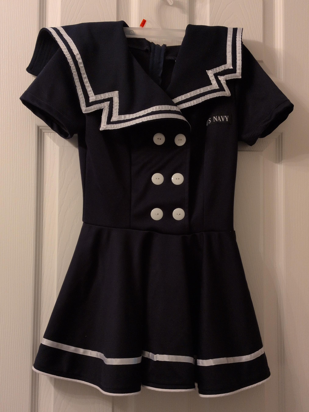 Sailor Dress - Navy Blue (S) thumbnail