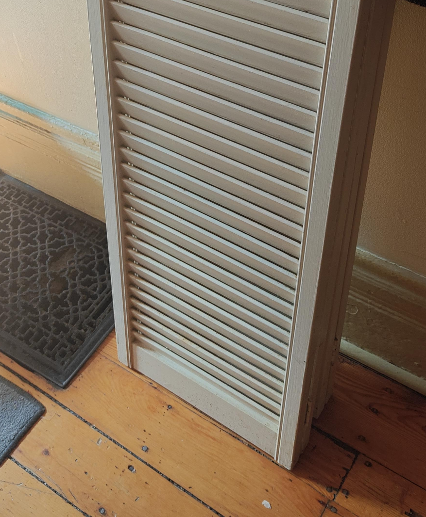 ( 30in) Louvered Door Panels thumbnail