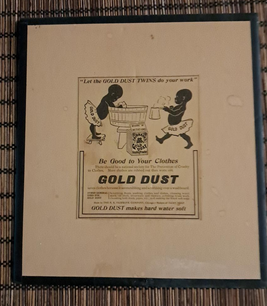Vintage Gold Dust Twins Advertisement thumbnail