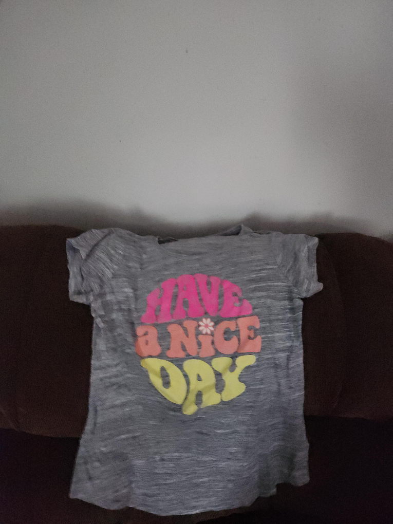 Girls' "Have a Nice Day" T-Shirt thumbnail