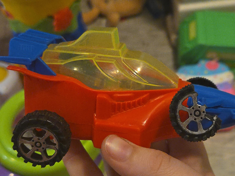 Toy Car - Red and Blue thumbnail