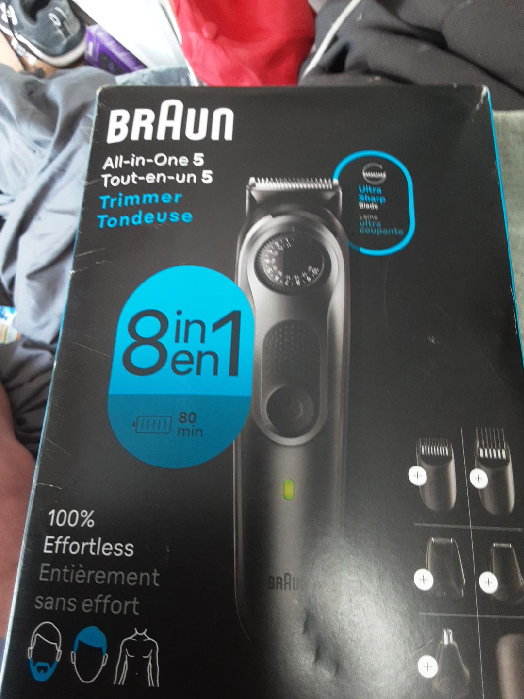 Braun All-in-One 5 Trimmer - Like New! thumbnail