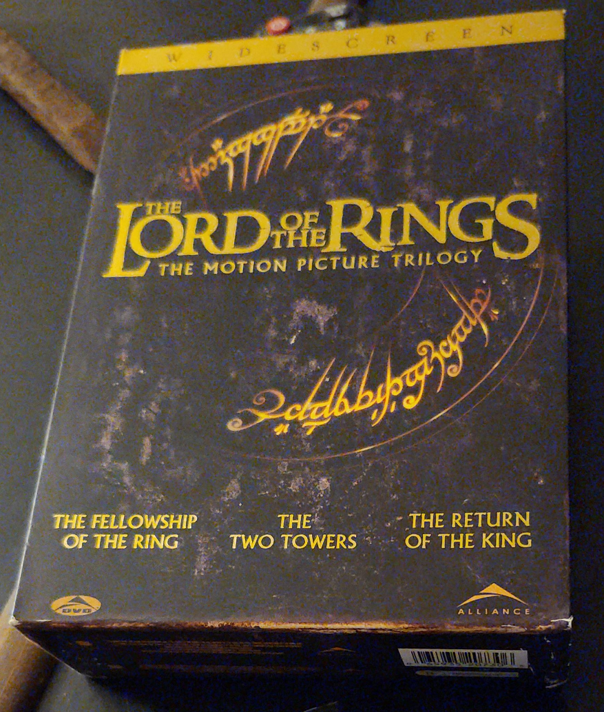 Lord of the Rings (Brand New) & Hobbit DVD Collection thumbnail