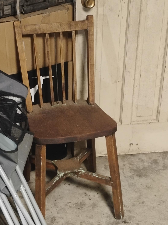 Vintage Wooden Chair