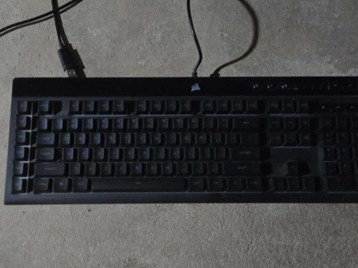 Corsair K55 RGB PRO Gaming Keyboard thumbnail