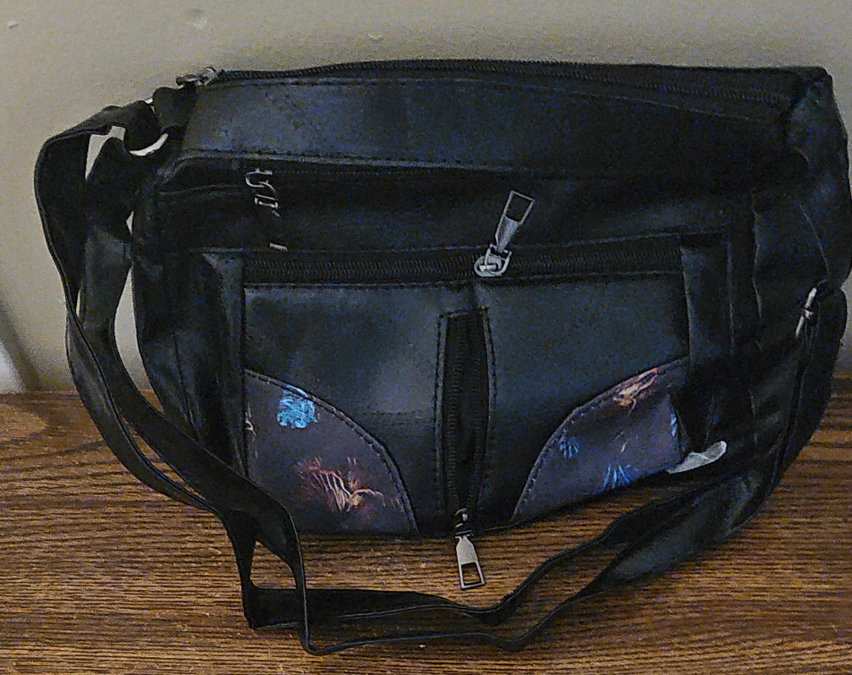 Black Crossbody Bag
