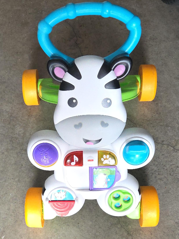 Fisher-Price Learn with Me Zebra Walker thumbnail
