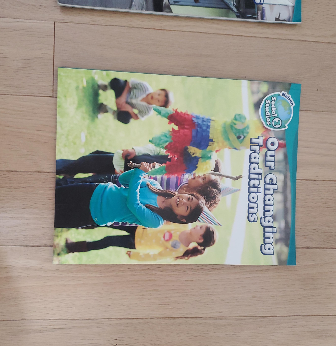 Our Changing Traditions Social Studies Book