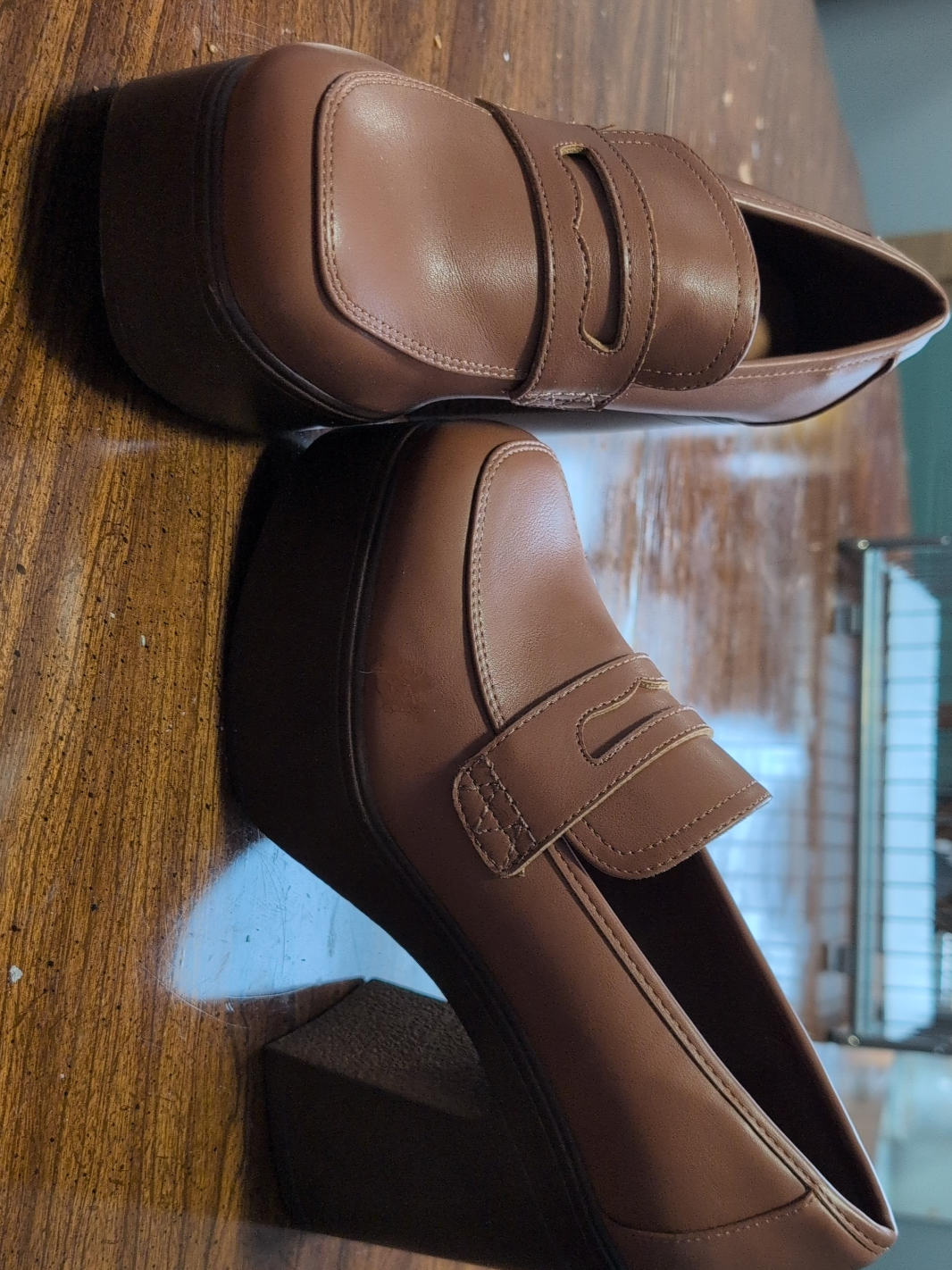 Call It Spring Vegan Loafers - Size 9 thumbnail