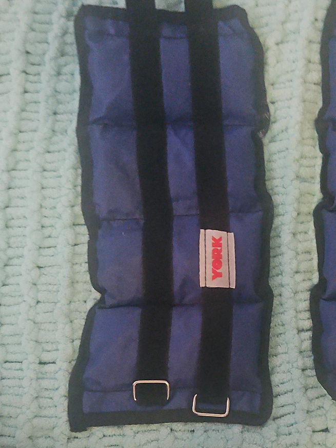 York Ankle Weights - Blue thumbnail