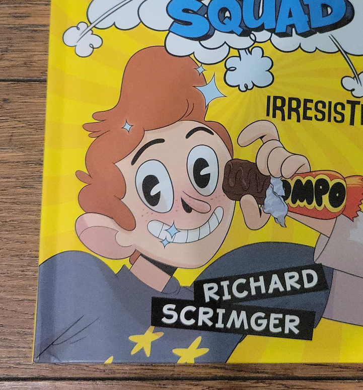 Irresistible Squad by Richard Scrimger thumbnail