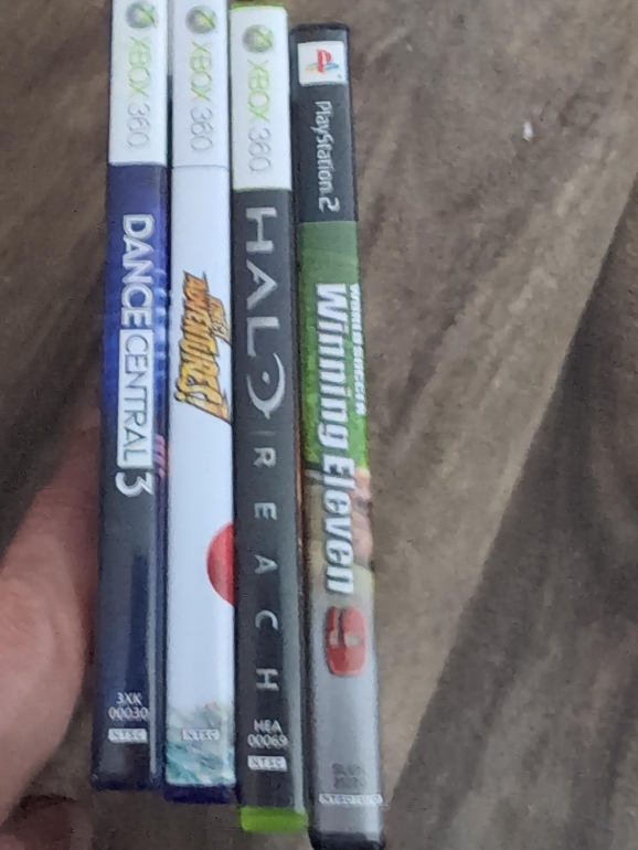 Xbox 360 & Playstation 2 Games thumbnail