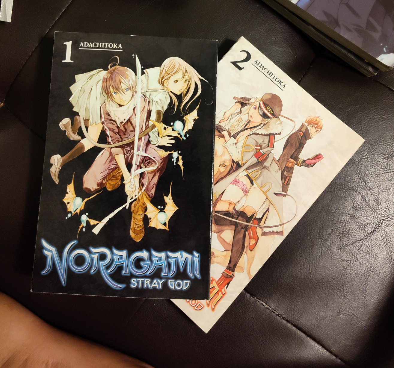 Noragami Stray God Manga Volumes 1 & 2 thumbnail