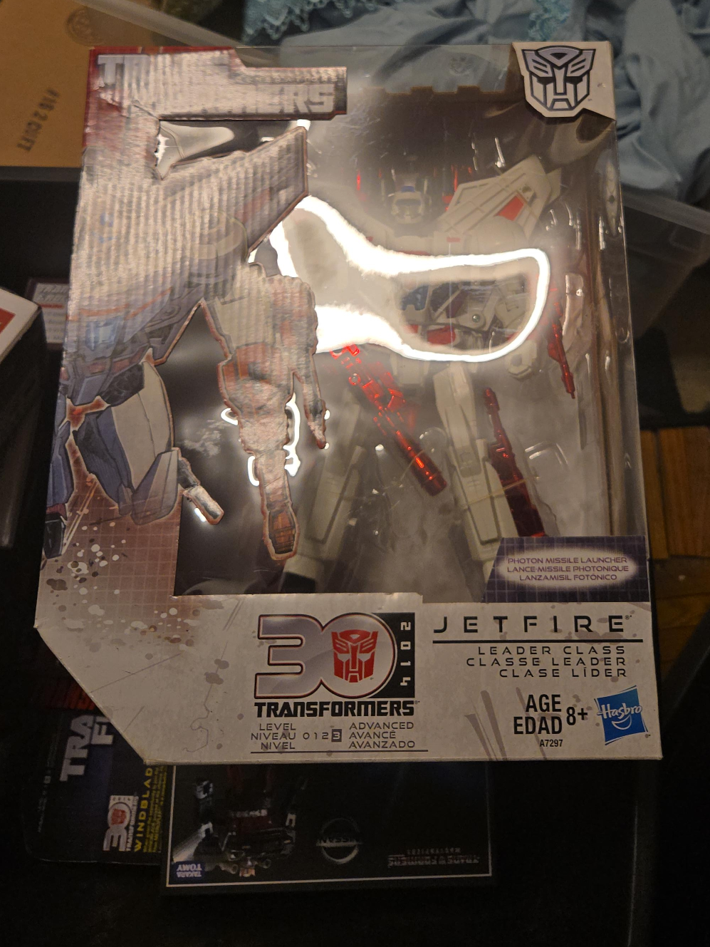 New Transformers Jetfire Leader Class Figure