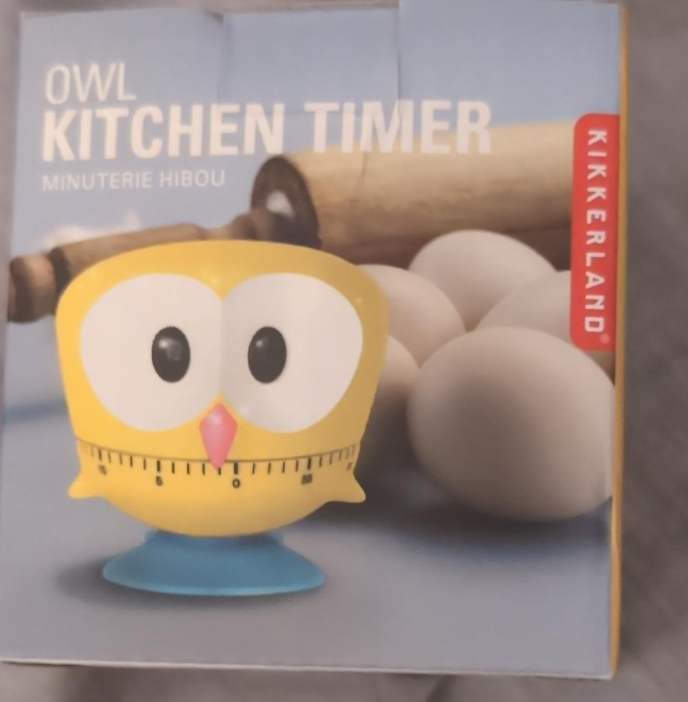 Kikkerland Owl Kitchen Timer