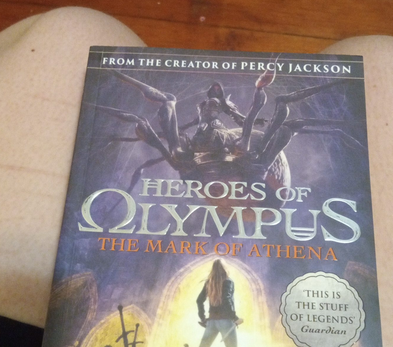 Heroes of Olympus: The Mark of Athena thumbnail