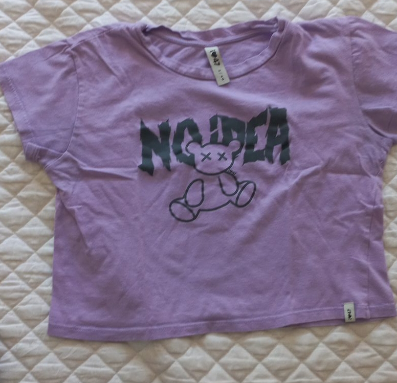 I Love 47 Purple Graphic T-Shirt thumbnail