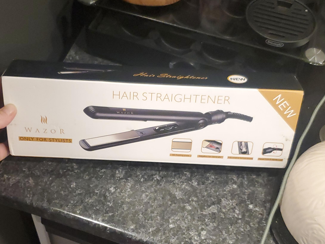 New Wazor Hair Straightener 🧡 thumbnail
