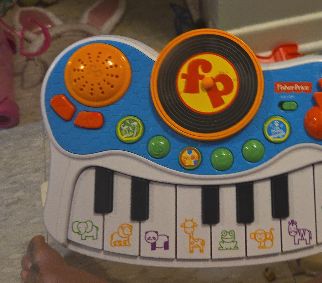 Fisher-Price Keyboard Piano thumbnail