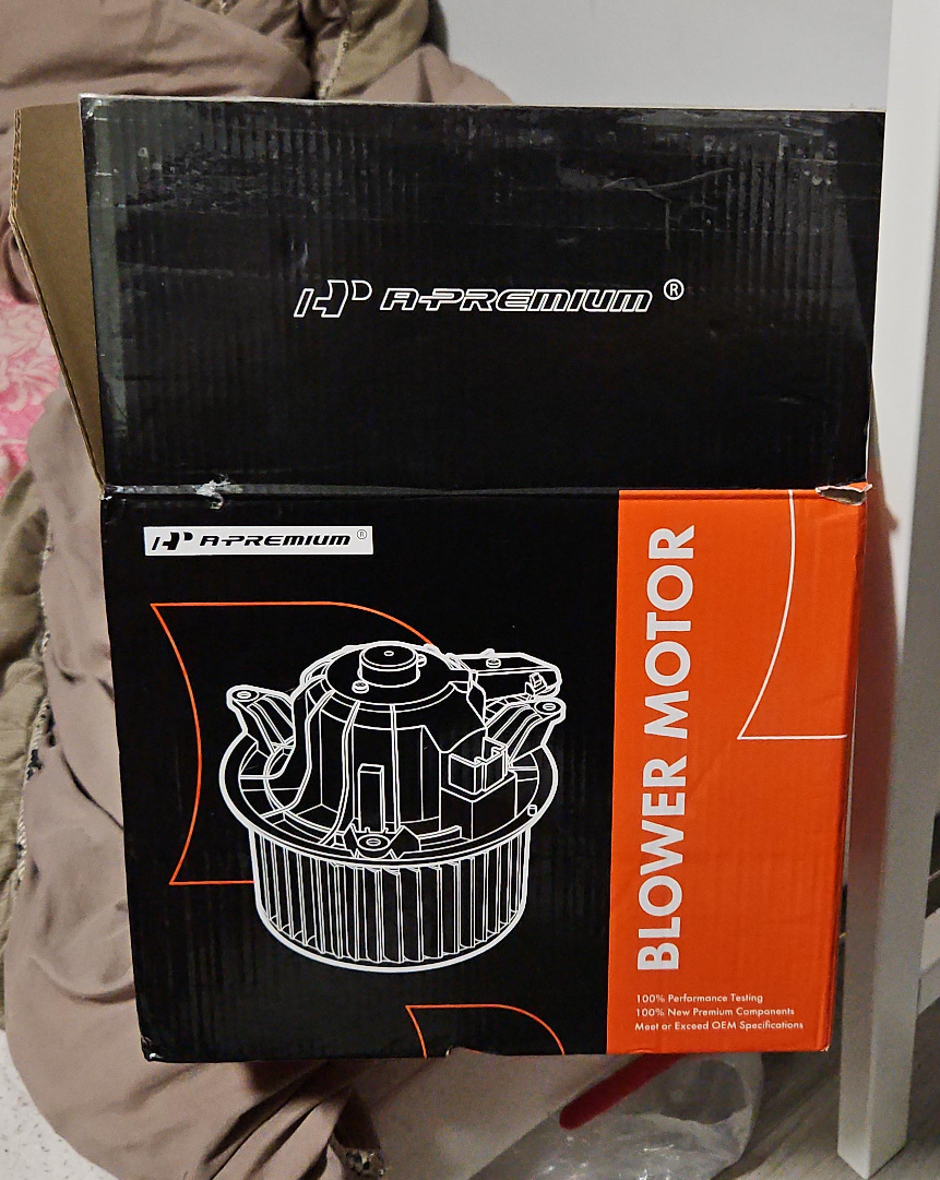 A-Premium Blower Motor - New in Box thumbnail