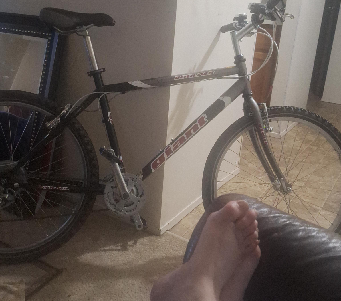 Giant Boulder Mountain Bike
