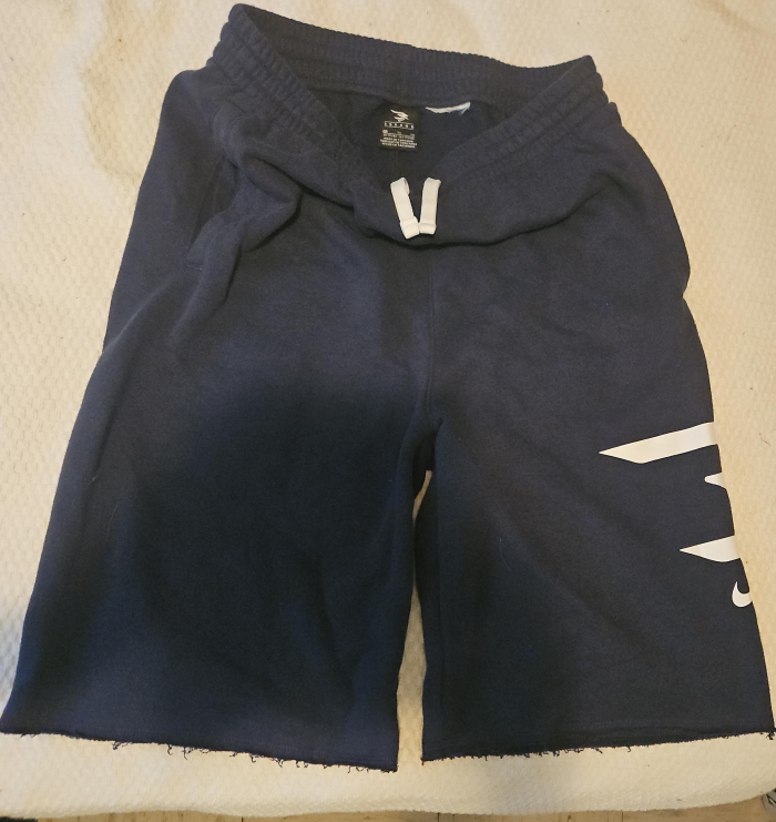 Nike Dri-FIT Shorts - Navy Blue thumbnail