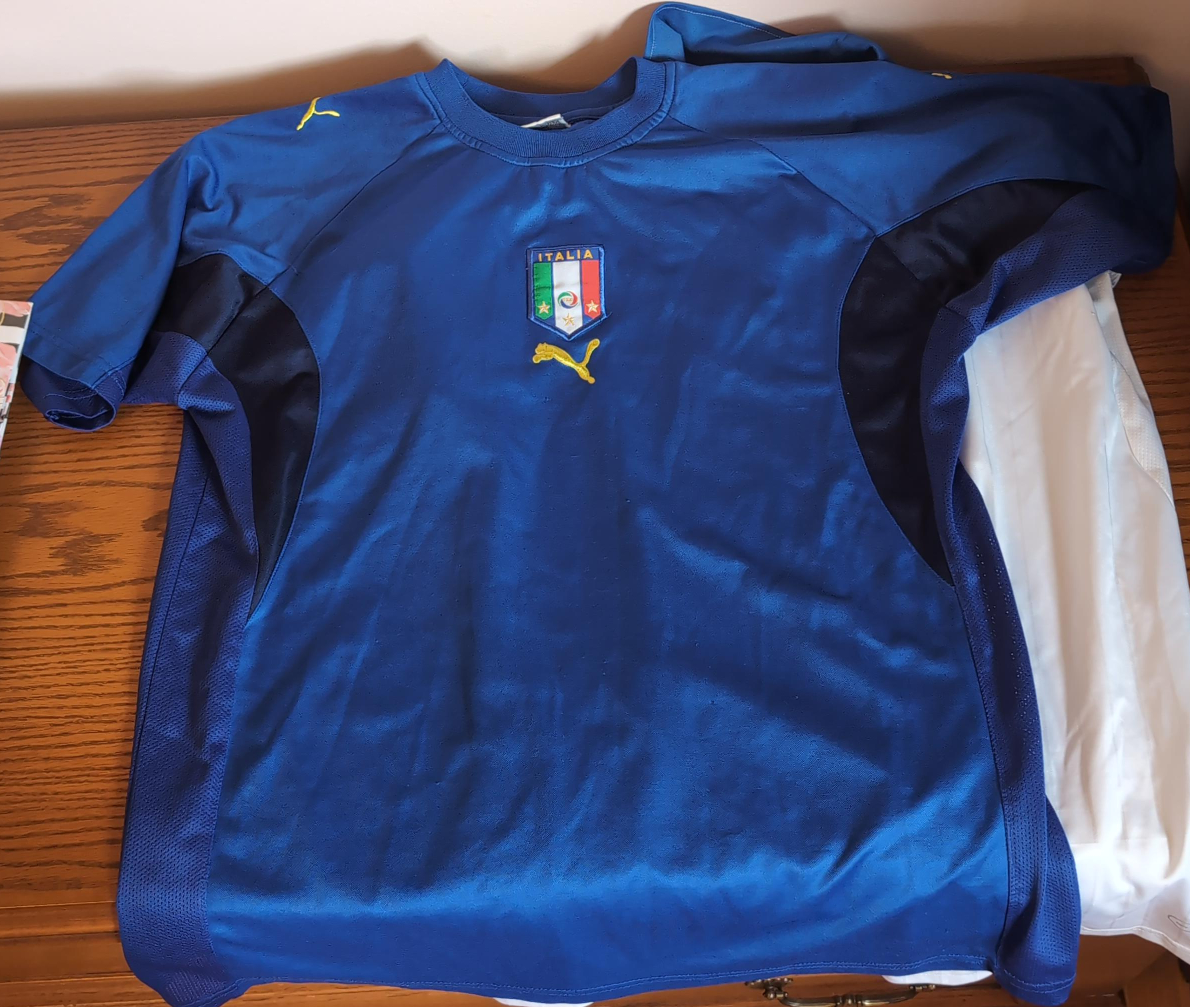 Puma Italy Soccer Jersey thumbnail