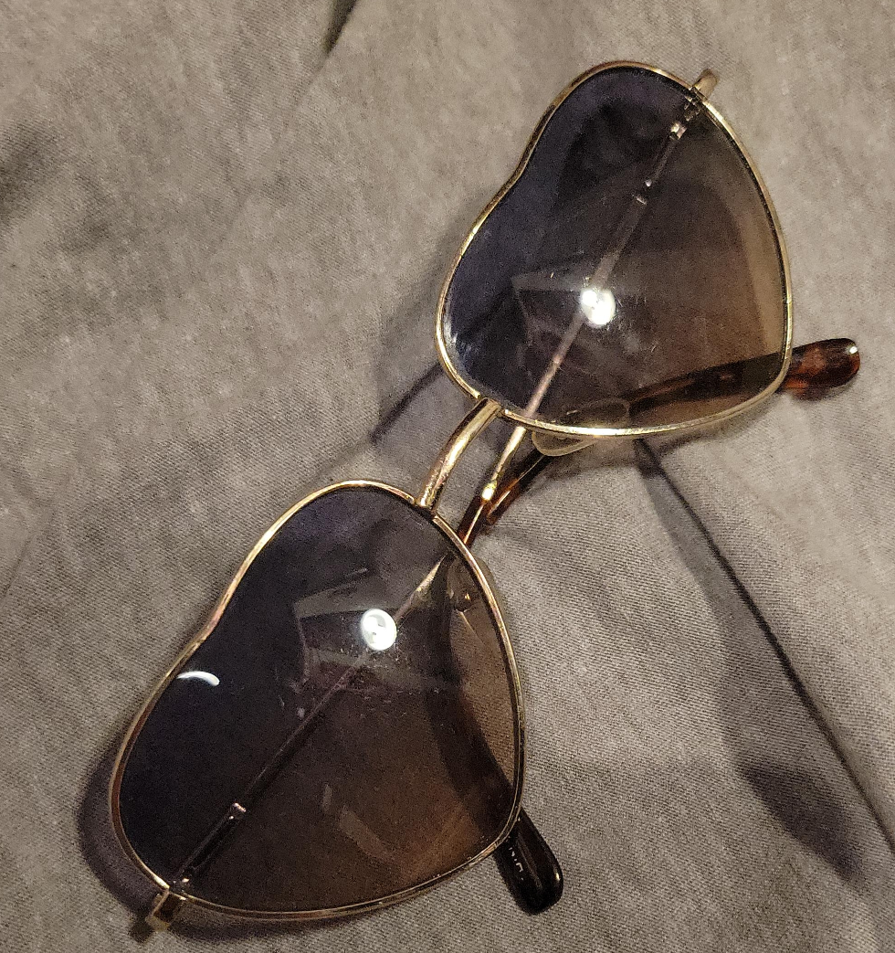Heart Shaped Sunglasses thumbnail