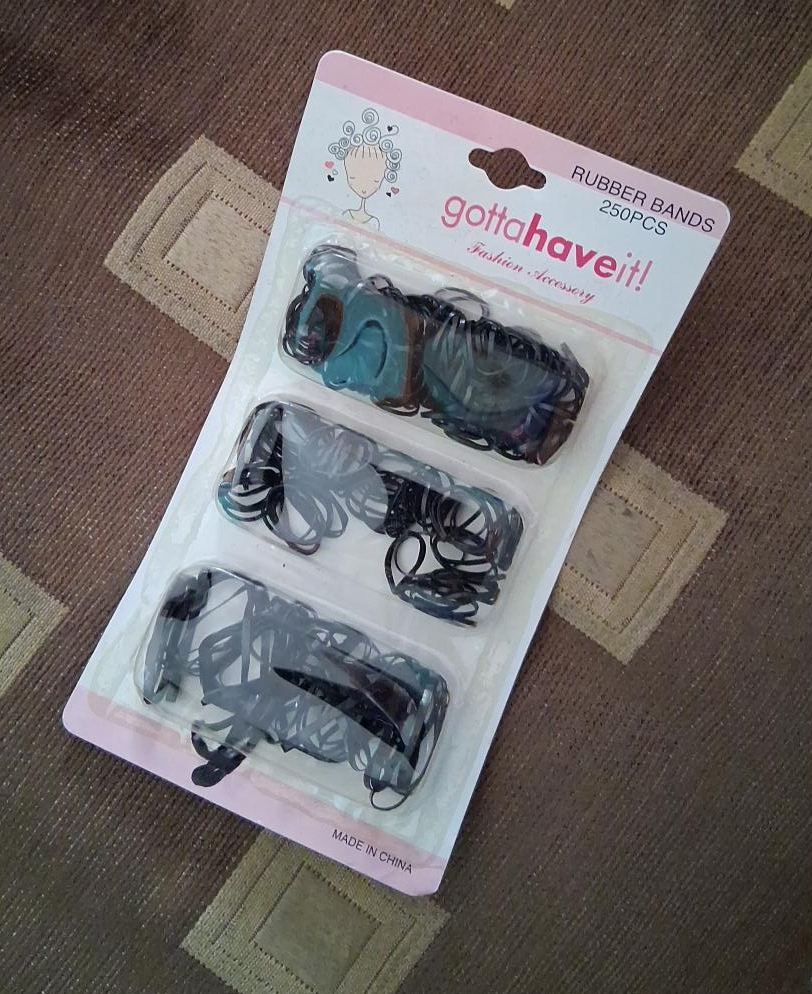 gotta have it! Rubber Bands 250pcs thumbnail