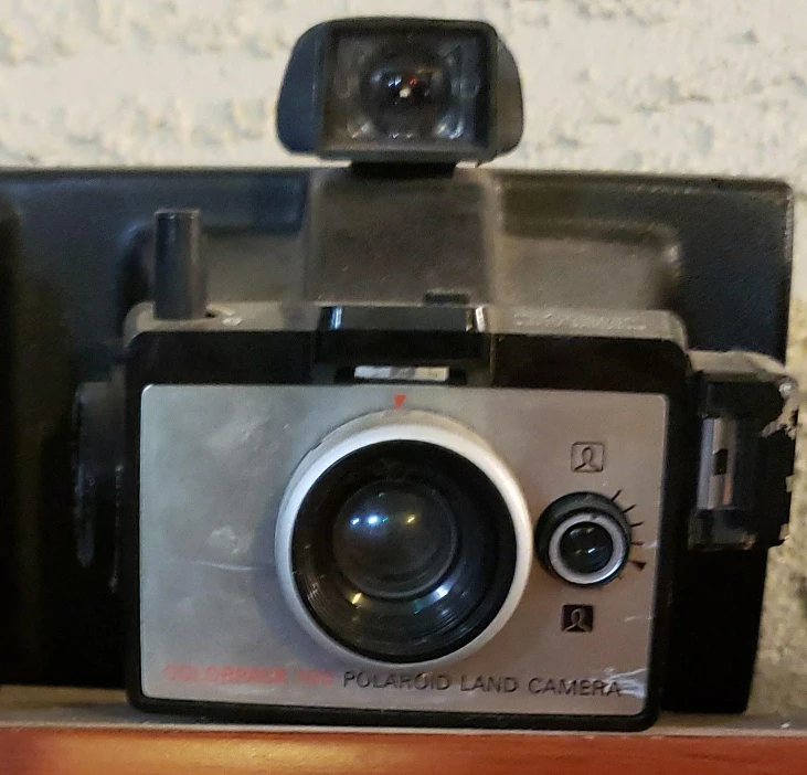 Vintage Polaroid Land Camera