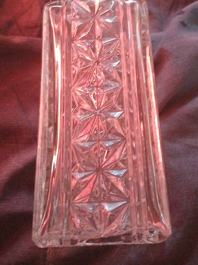 Decorative Glass Bottle with Spout⁸