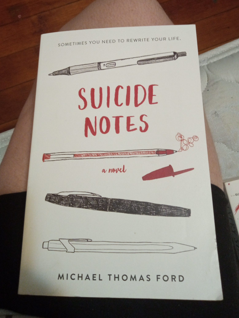 Suicide Notes by Michael Thomas Ford thumbnail