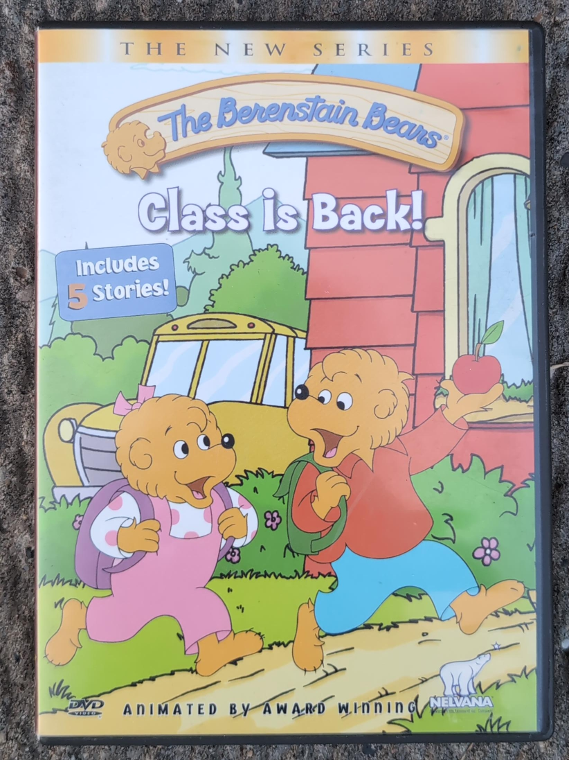 The Berenstain Bears: Class is Back! DVD thumbnail