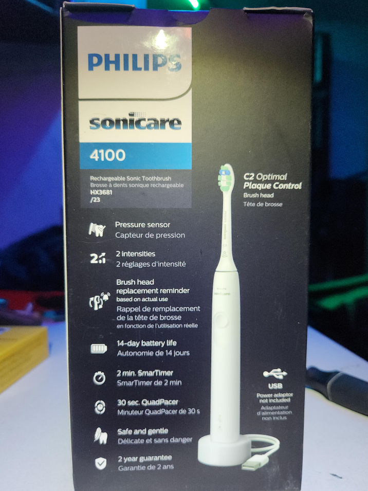 Philips Sonicare 4100 Rechargeable Toothbrush thumbnail