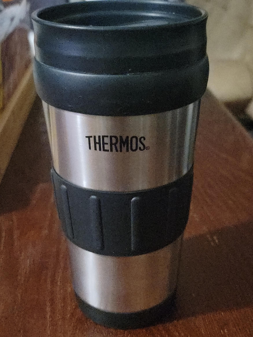 Thermos Stainless Steel Travel Mug image indicator(1)