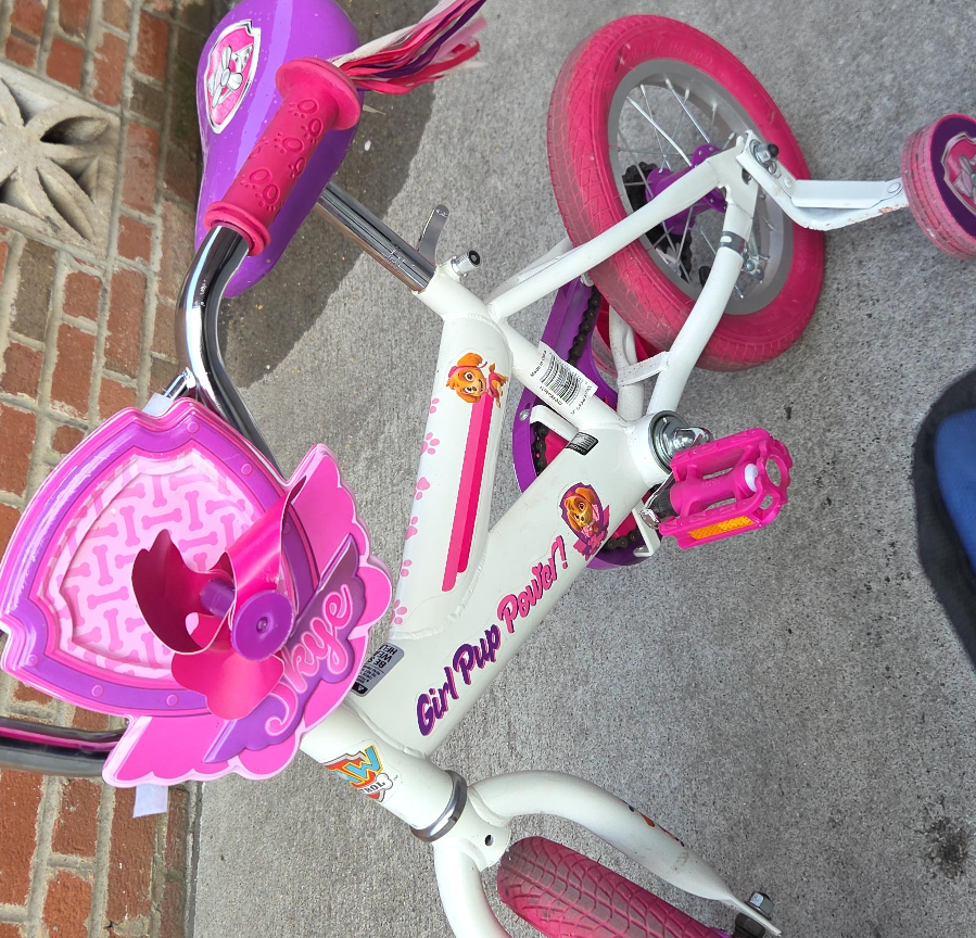 Paw Patrol Skye 12-inch Girls' Bike thumbnail