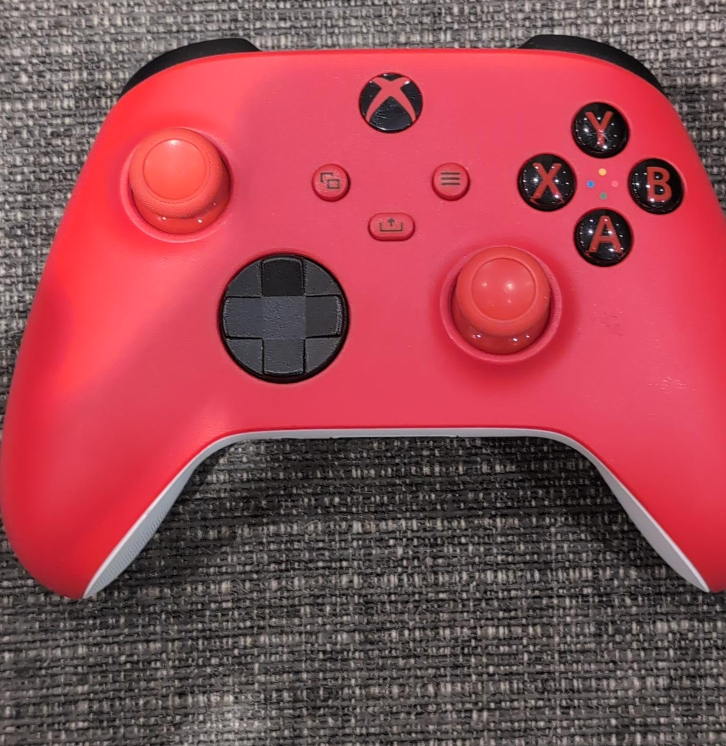 Red Xbox Wireless Controller